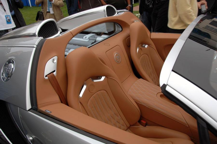  Bugatti Veyron 16.4 Grand Sport Roadster 2008 года  (фото 98 из 186)